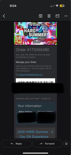 2 Hard Summer 2026 2day passes