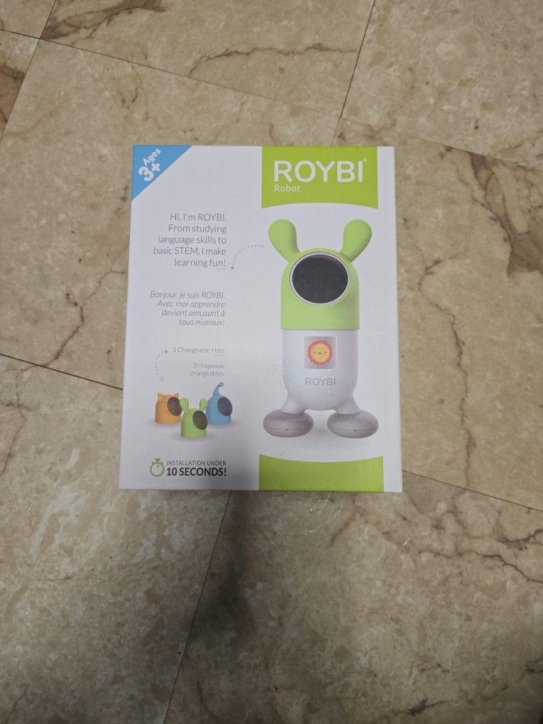 ROYBI ROBOT 3+ KIDS