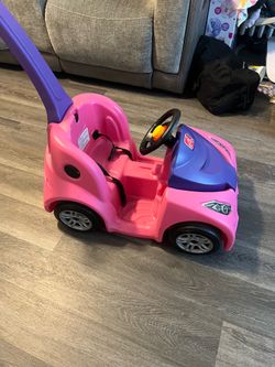 Toddler push car