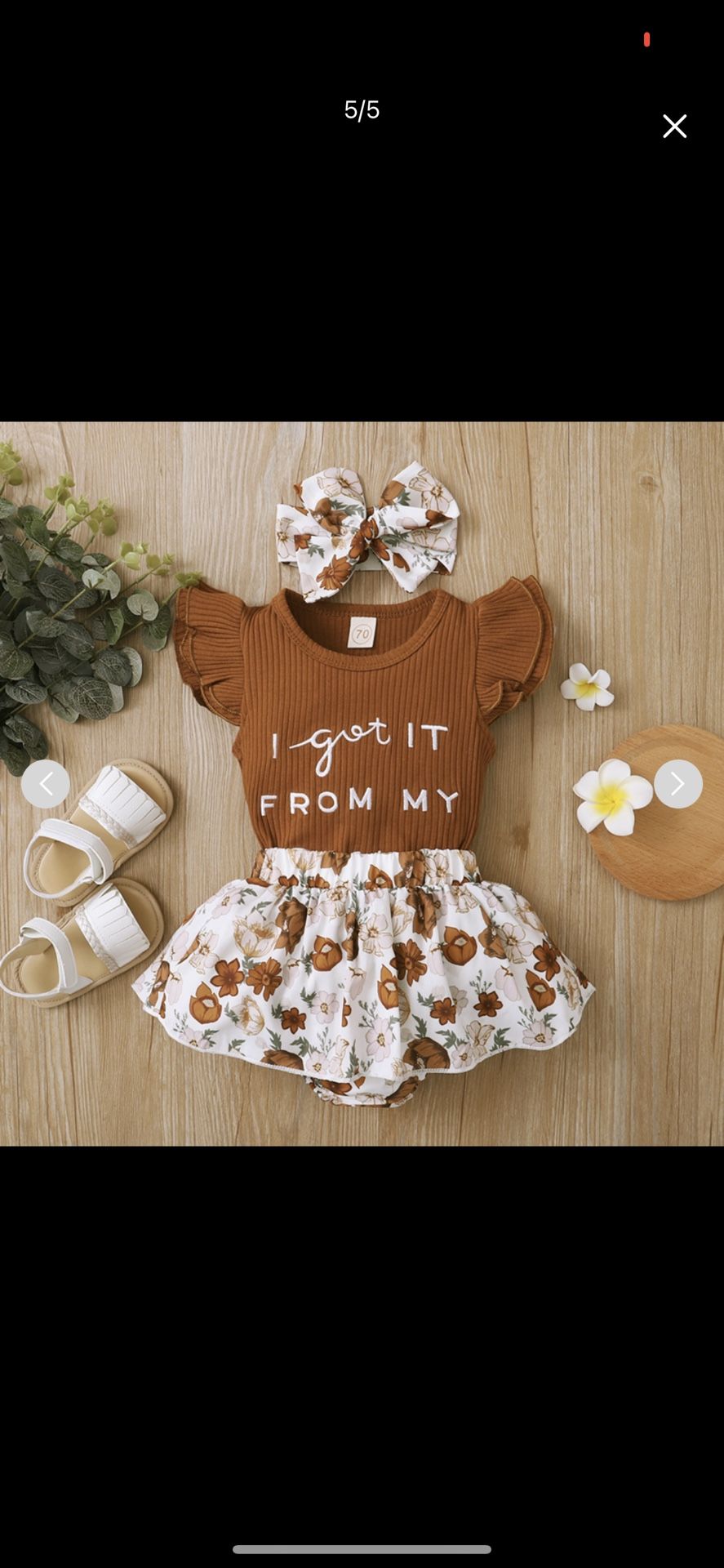 Baby Girl Clothes 3-6 Months