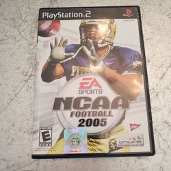 NCAA Football 2005 (Sony PlayStation 2 | PS2 Viedo Game 