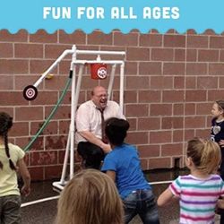 Super Exciting Backyard Water Game