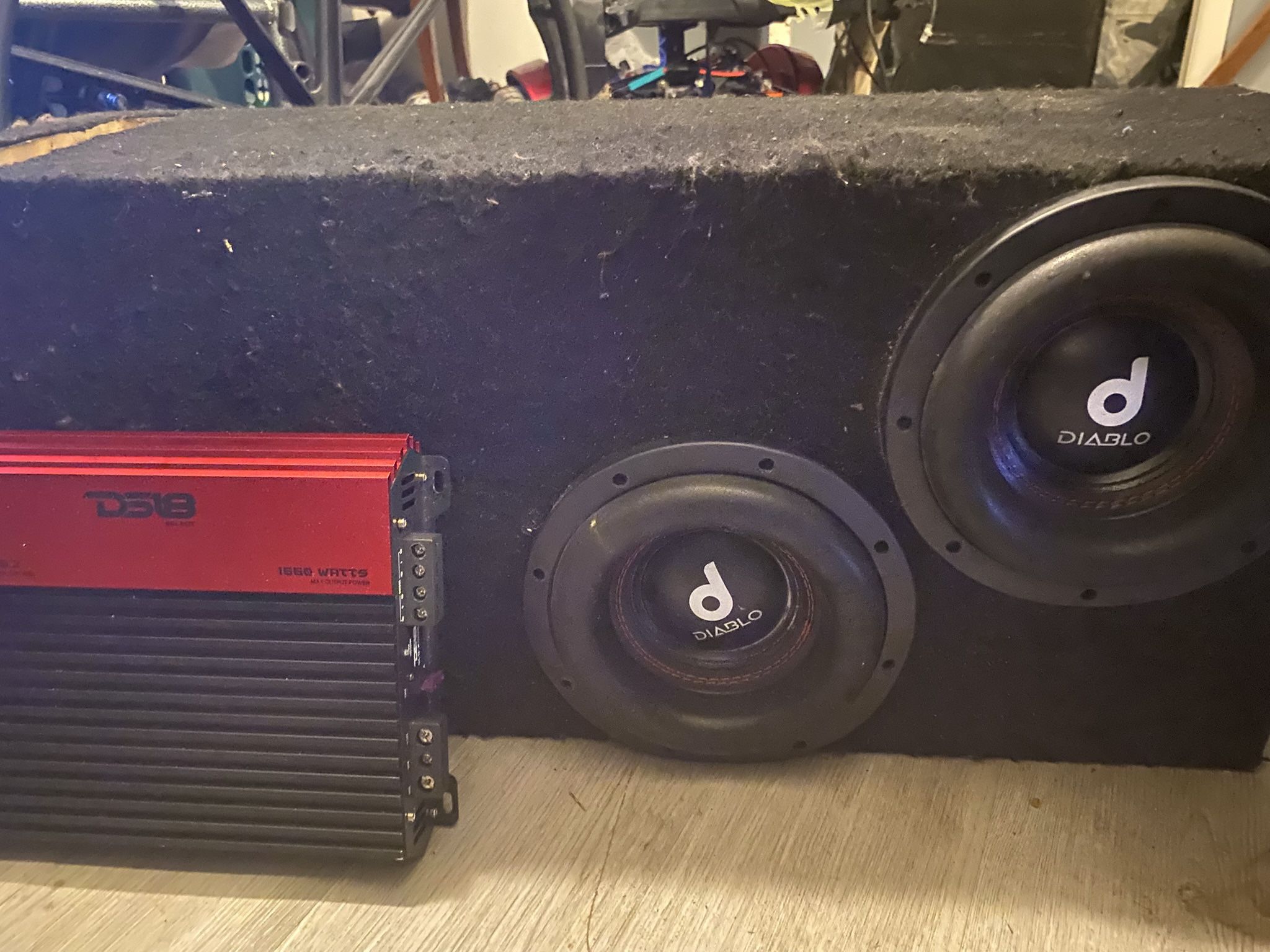 Amp Sub Box