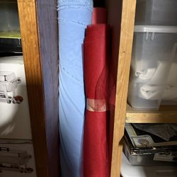 Rolls Of Fabric