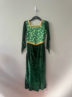 Girls Fiona (Shrek) costume - size 10/12