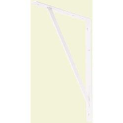 16 inch X 10 Inch White Heavy Duty bracket (13 Pieces)