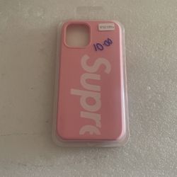 Supreme I Phone 12/12pro Case Serious Buyer Only
