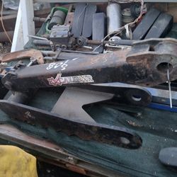 Backhoe Thumb for Logs ; Boulders etc