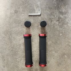 Brand New Lock On Grips 