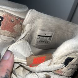 Nike Air Jordan Legacy 312 Desert Camo