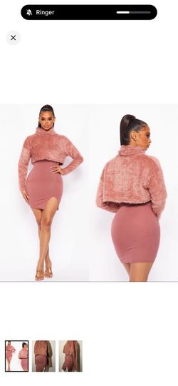 Dress and long sleeve top