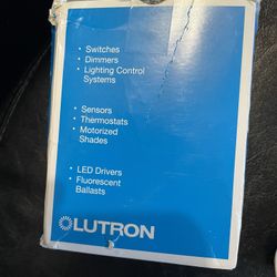 Lutron PD-5WS-DV-WH 5A Caseta Wireless In-Wall Light Switch and Fan Control