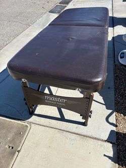 Used Massage Bed