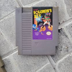 Tecmo Solomon's Key Nintendo