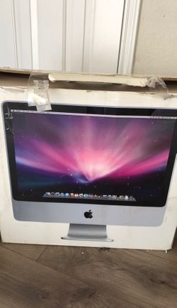 iMac 20 inches - Intel core 2 duo