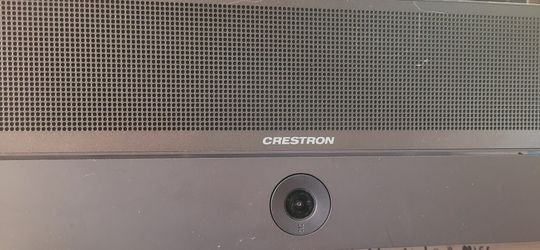 Crestron Conference Speaker And Camera