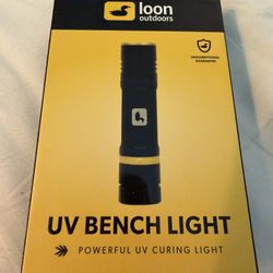 UV Bench Light - Brand New Never Used