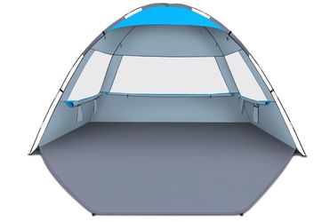 Gorich Beach Tent Sun Shelter for 8 Person with UPF 50＋ UV Protection, 118”L x 118”w x 71”H