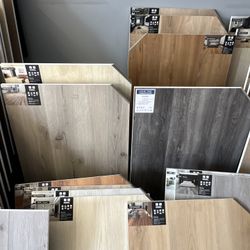 Pisos De Vinyl Desde $1.39sqft