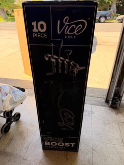 ⛳️ Vice Golf Boost 10-Piece Starter Set 🏌️