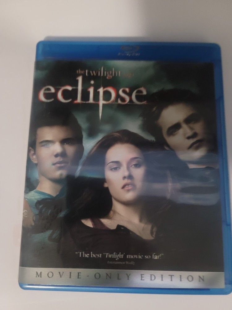 The Twilight Eclipse Blu Ray