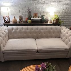 Sofa For 3 Plus One Recliner Plush Chair