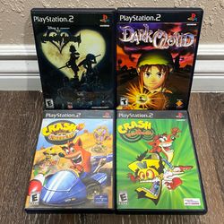 PlayStation PS2 Games Bundle