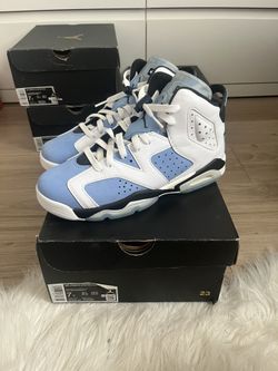 Jordan retro 6 unc sz 7