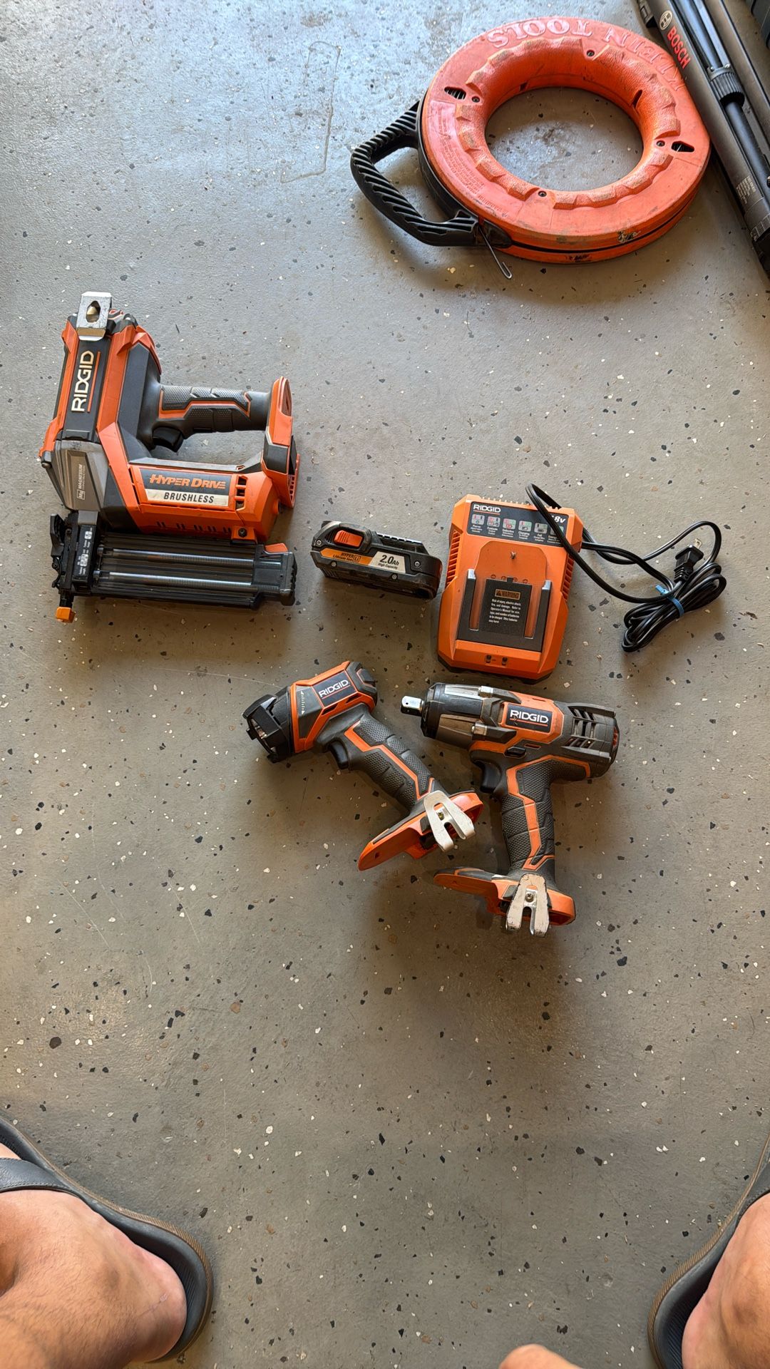 Ridgid 18v