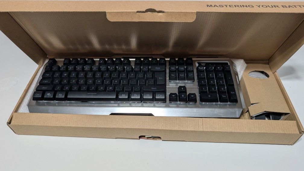 Gamdias V1 Mechanical Keyboard and Mouse Set with LED Backlight for Gaming
