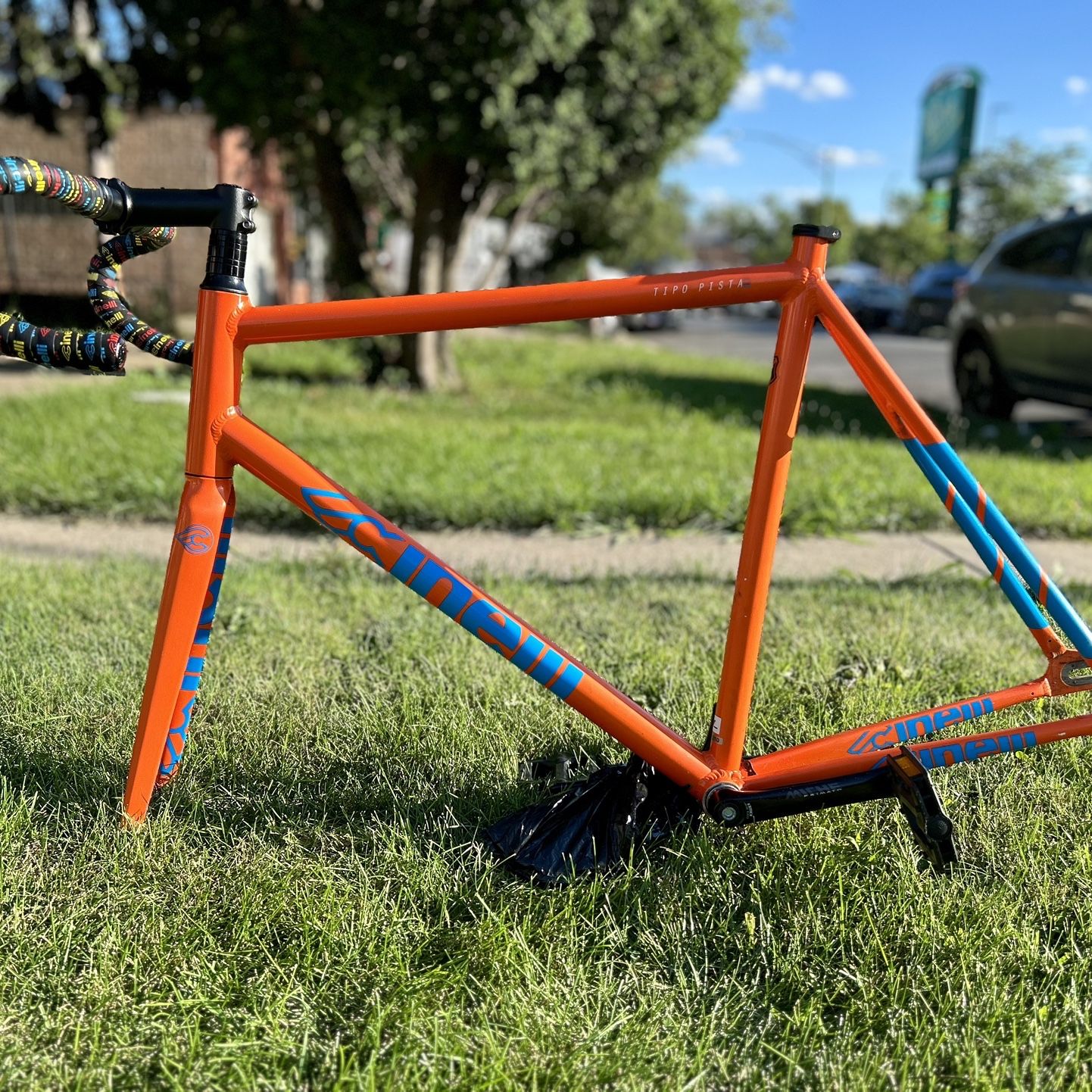 Cinelli Tipo Pista Track Bike Semi Complete for Sale in Chicago 