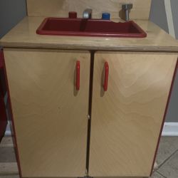 Play Sink Real Wood Jonti Craft Brand 