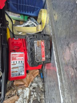 Milualkee battery and charger