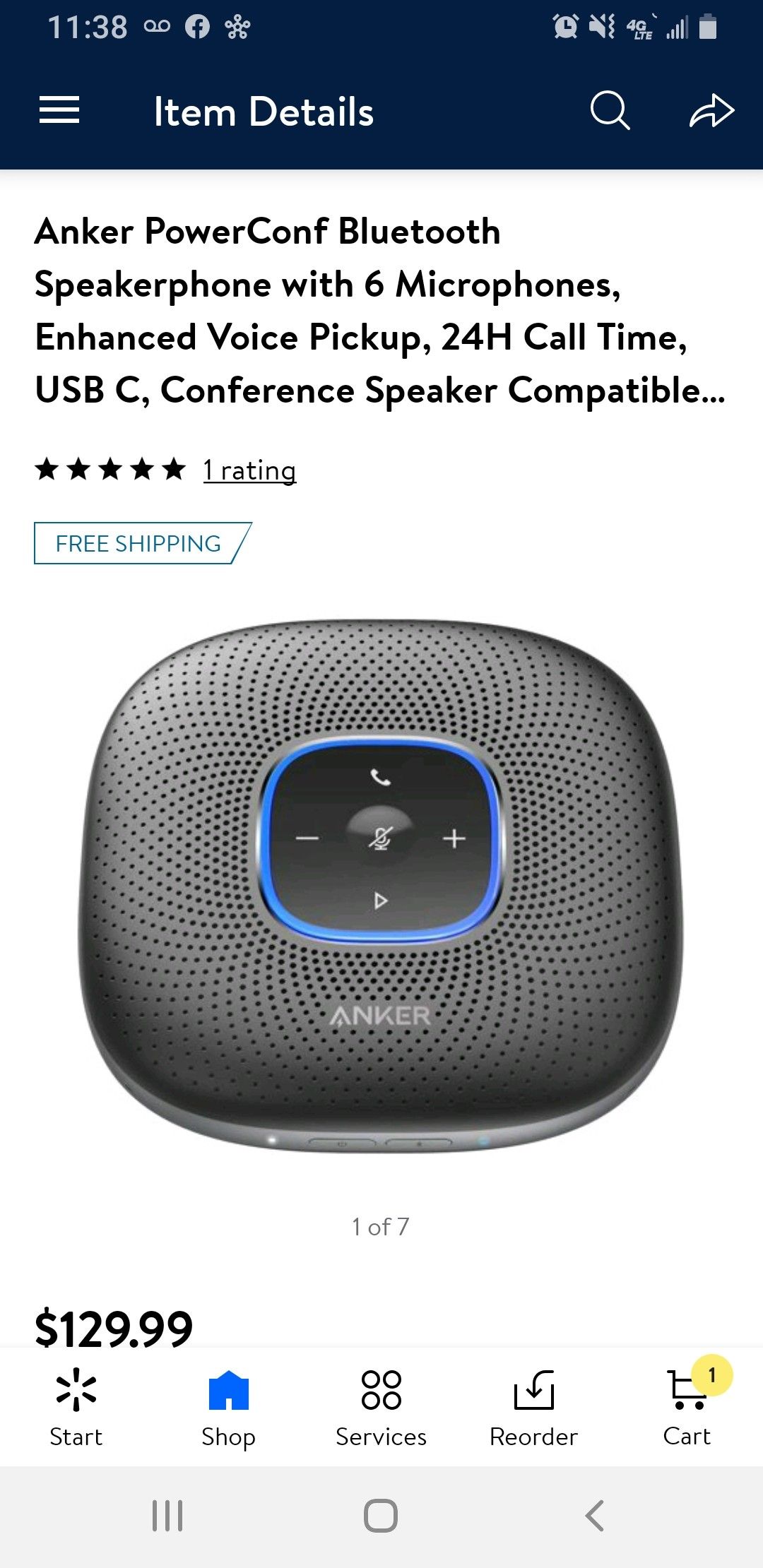 Conference Call BLUETOOTH Speaker