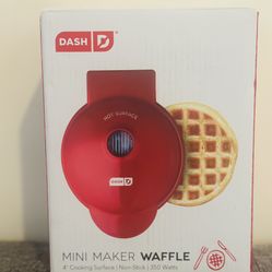 Brand New Mini Maker Waffle 