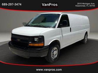 2013 Chevrolet Express 3500 Cargo