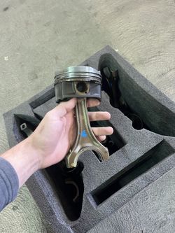 S54 E46 M3 Piston And Rods