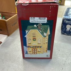 Hand Painted Porcelain Light House 