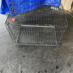Metal Small/Medium Dog Crate 