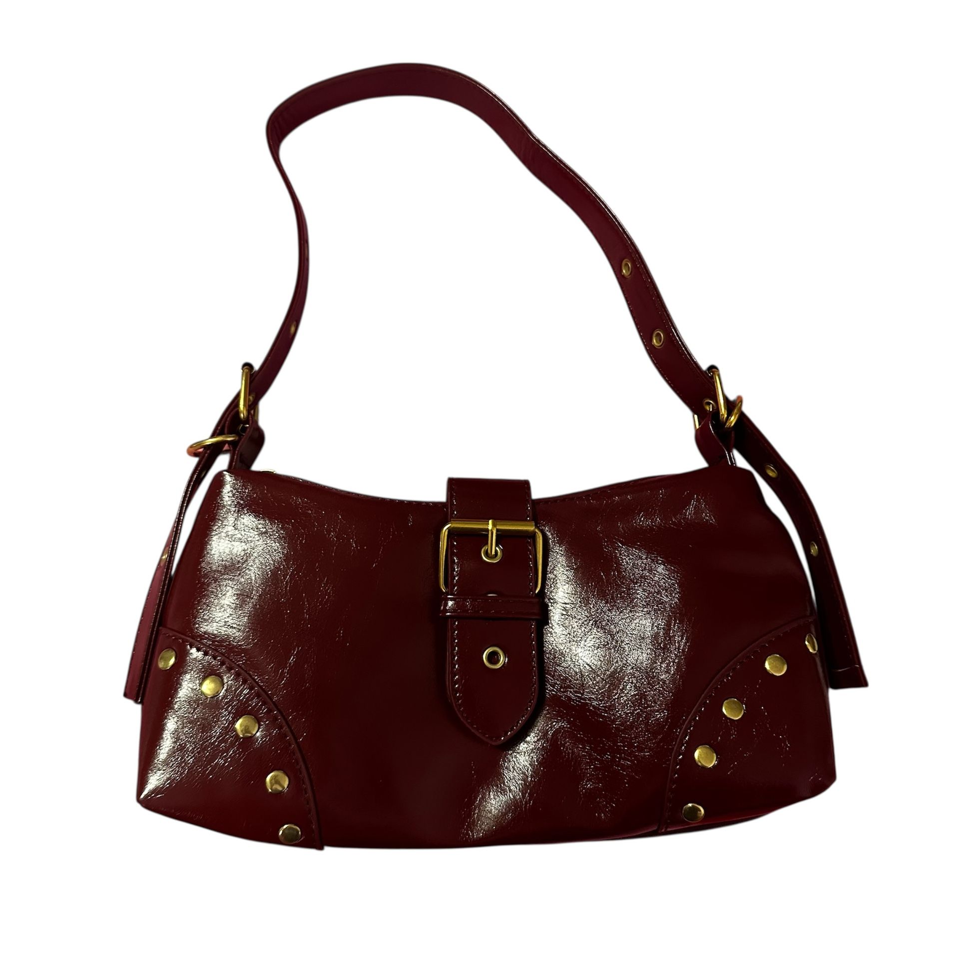Burgundy Shoulder Bag