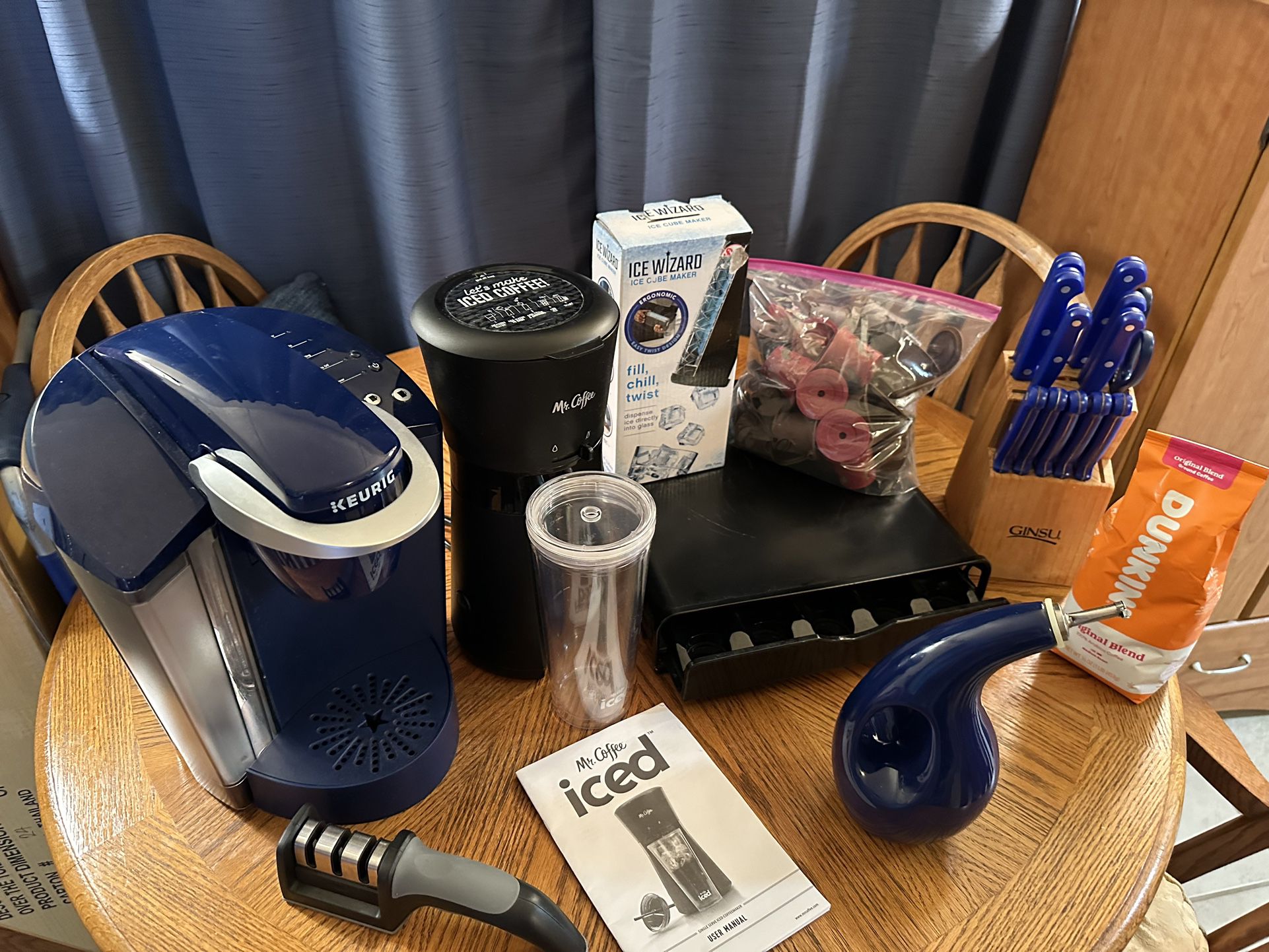 2 Coffee Makers And More!