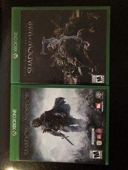 Shadow Of War & Shadow Of Mordor