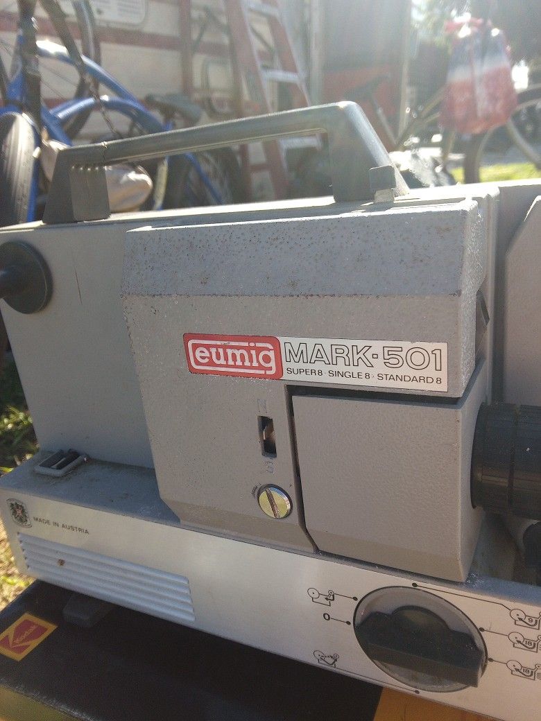 Eumig Movie Projector