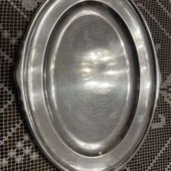 Mappin And Webb Silver Platter