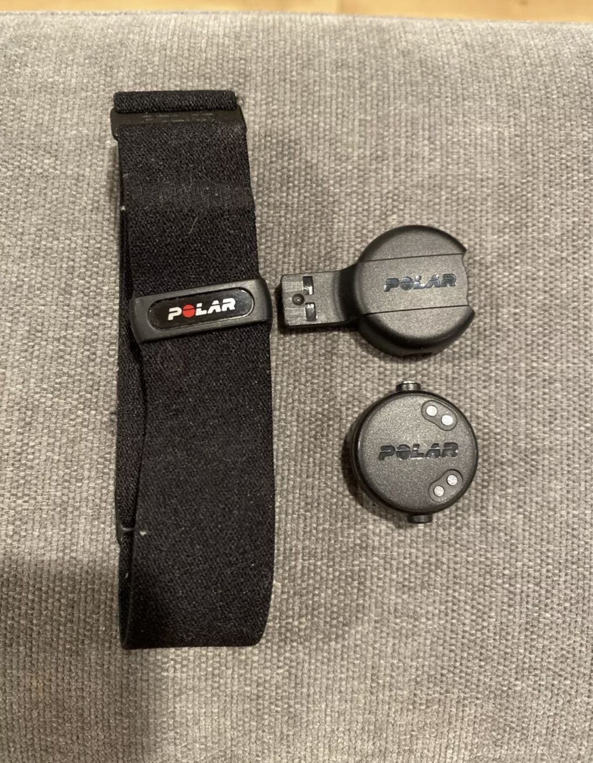 POLAR OH1 Optical Heart Rate Armband Sensor - Black