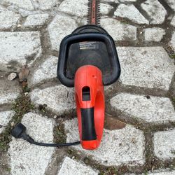 Electric Hedge Trimmer 