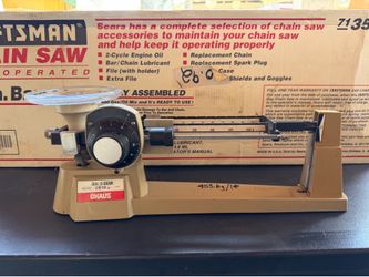 Ohaus Dial-a-gram scale.