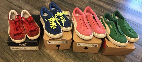 Puma Original Suede $15 each