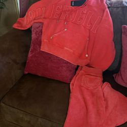 True Religion And Nike Sweat Suit