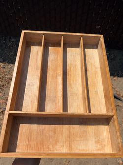 Bambooo utensil holder